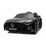 Elektrické autíčko Mercedes-Benz GT63 AMG - dvojmiestne, čierne